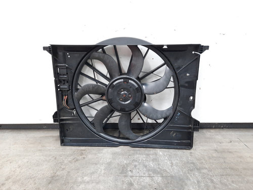 Electroventilator, cod A2115001693, Mercedes Clasa E T-Model (S211), 3.0 CDI