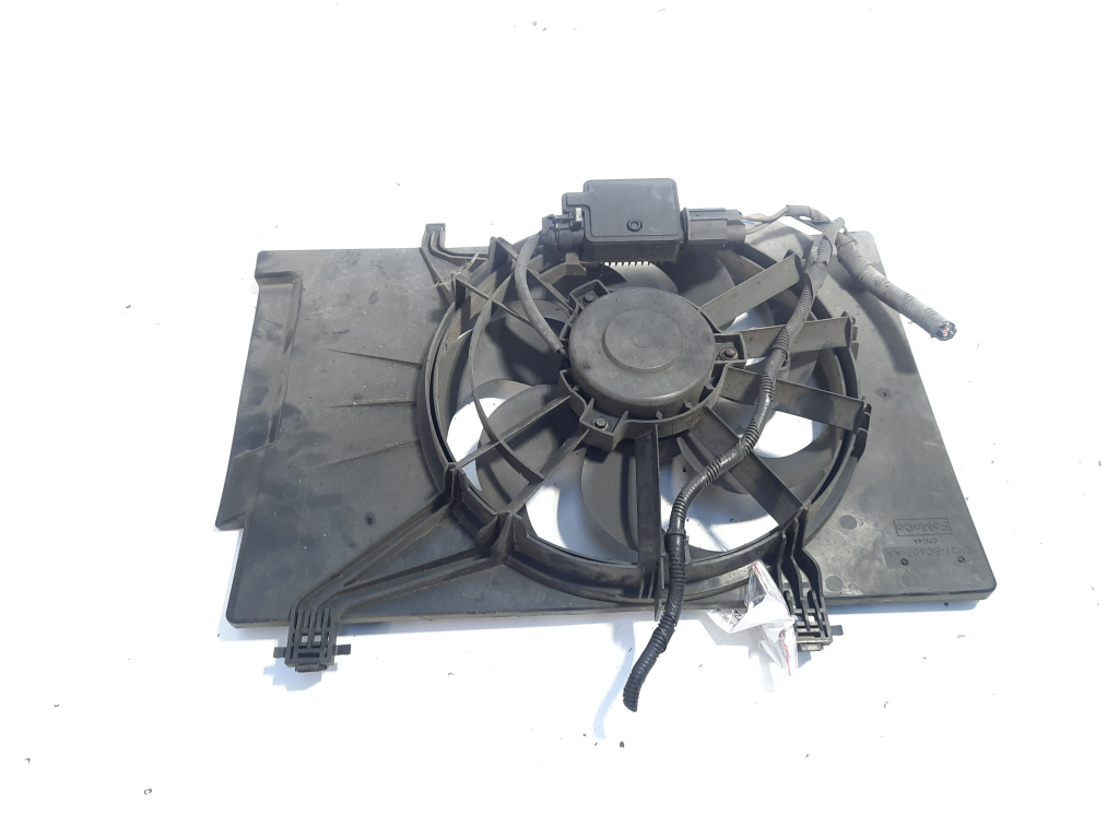 Electroventilator, cod CV21-8C607-AA, Ford Fiesta 6, 1.5 TDCI, UGJC (id:572222)