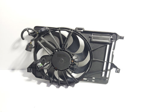Electroventilator, cod CV61-8C607-VA, Ford Focus 3 Turnier, 1.0 HDI, M1DA (idi:633269)
