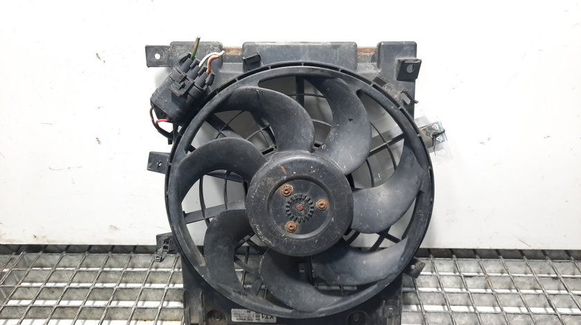 Electroventilator, cod GM13132559, Opel Astra H, 1.7 CDTI, Z17DTR (id:457679)