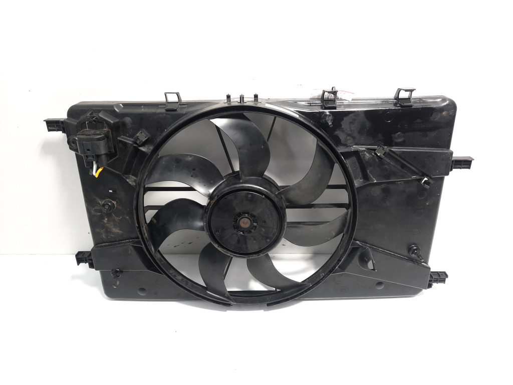 Electroventilator, cod GM13289627, Opel Astra J, 1.6 benzina, A16XER (id:471712)