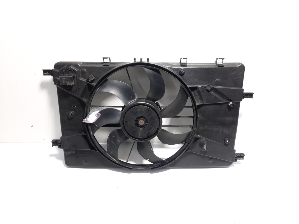 Electroventilator, cod GM13289627, Opel Astra J, 1.7 CDTI, A17DTR (idi:497589)