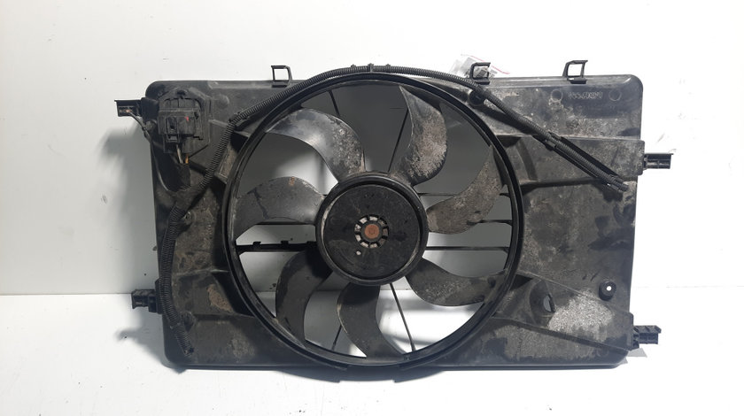 Electroventilator, cod GM13289627, Opel Astra J Combi, 1.7 CDTI, A17DTR (id:500308)