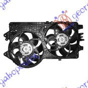 Electroventilator Complet 1 9 Jtd(+ Ac/)Doubl - Fiat Grande Punto 2005 , 55700992