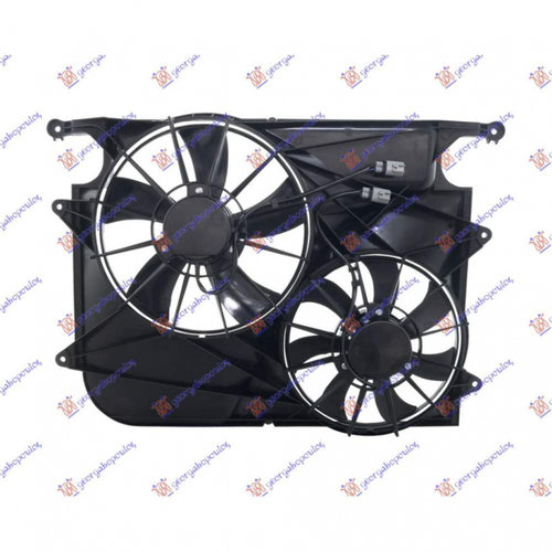 Electroventilator Complet 2 0-2 2 Cdti - Chevrolet Captiva 2007 , 96829535