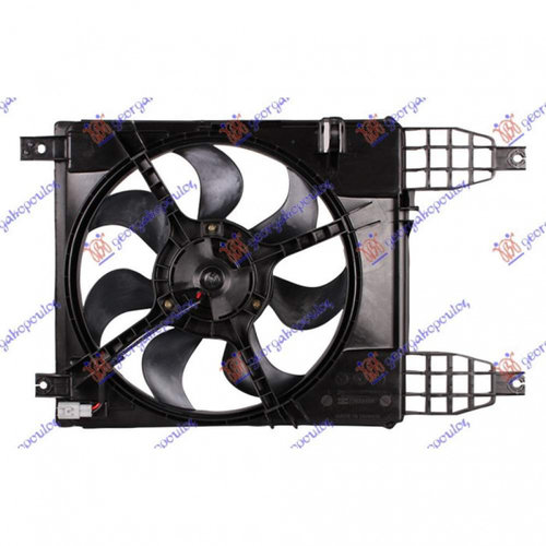 Electroventilator Complet 2 0-2 2 Cdti - Chevrolet Captiva 2012 , 96829535