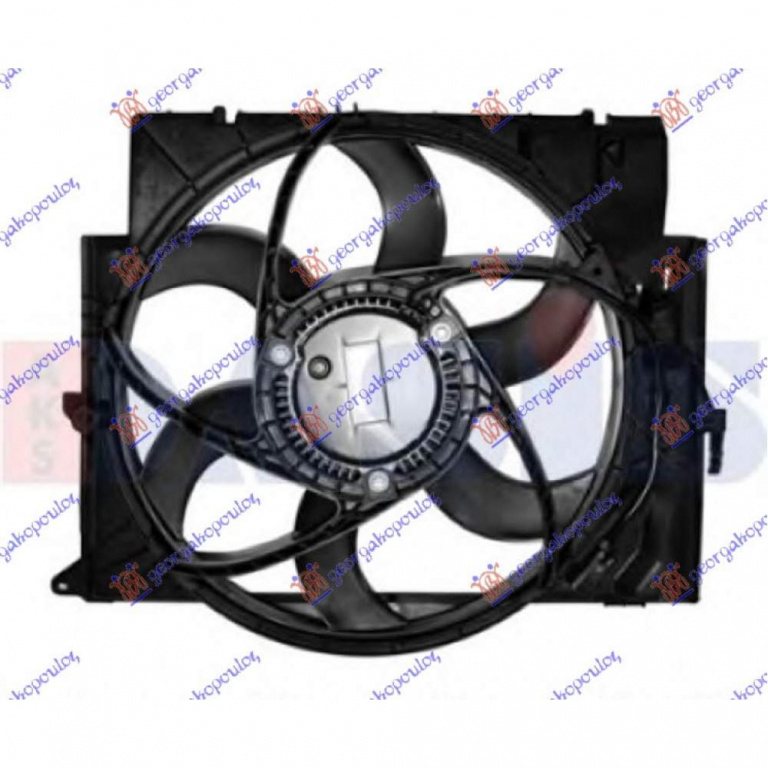 Electroventilator Complet 2 0 T D - Bmw X1 (E84)2009 2010 , 17427788906