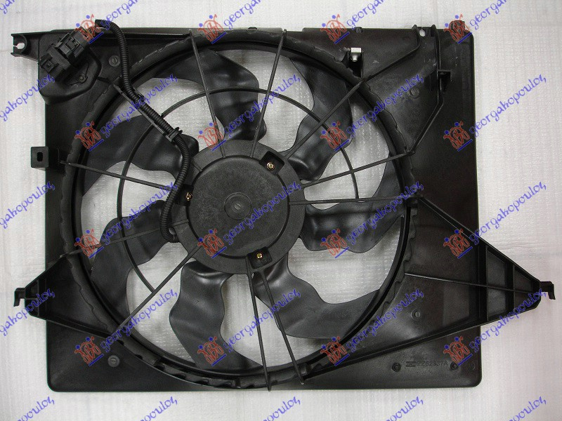 Electroventilator Complet 2 4 -3 5 Gas - Kia Sorento 2009 , 25380-1u100
