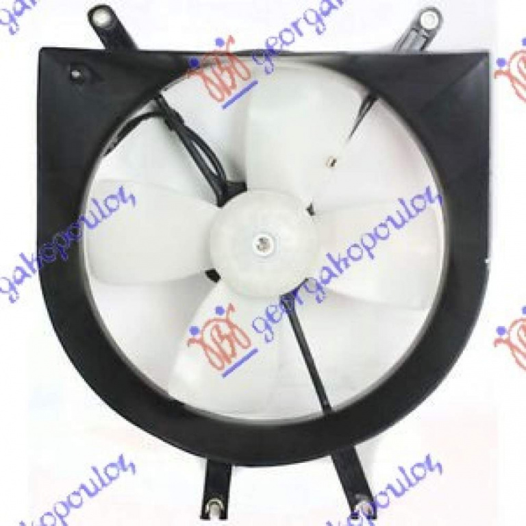 Electroventilator Complet (Benzina) - Honda Civic L/B 1996 , 19005-P08-003