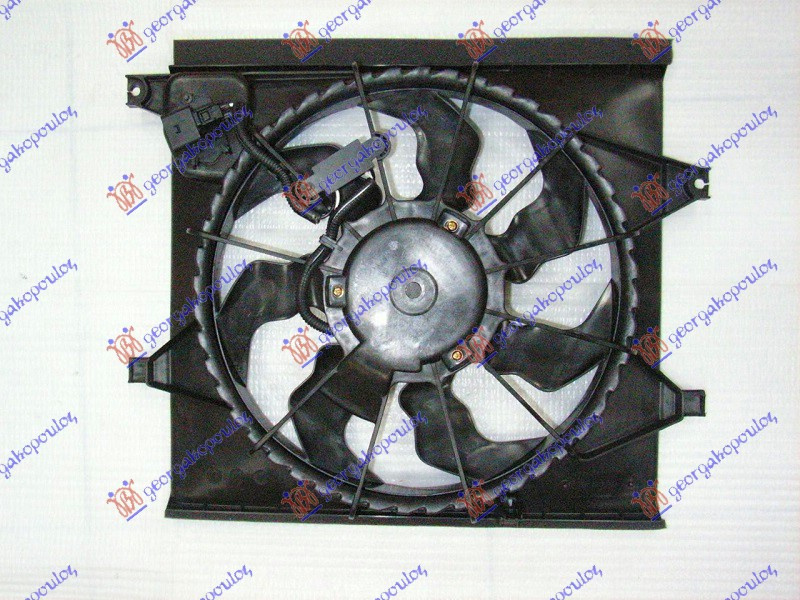 Electroventilator Complet Benzina - Kia Soul 2008 , 25380-2k000