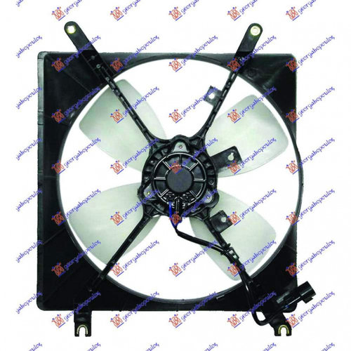 Electroventilator Complet (Double) Benzina - Mitsubishi Lancer Sportback 2008 , Mr993933