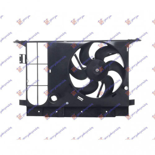 Electroventilator Complet (Gas)-Ac () - Citroen Nemo 2008 , 51810260