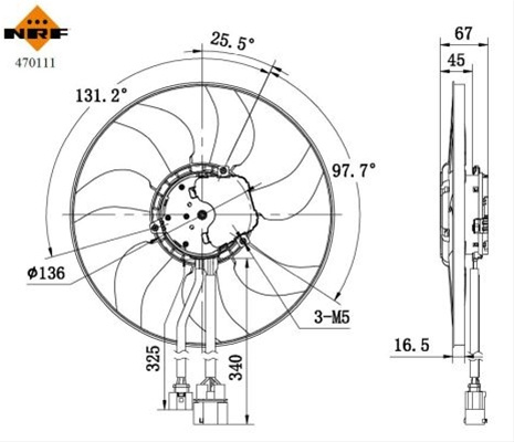 Electroventilator Complet Nrf Seat 470111