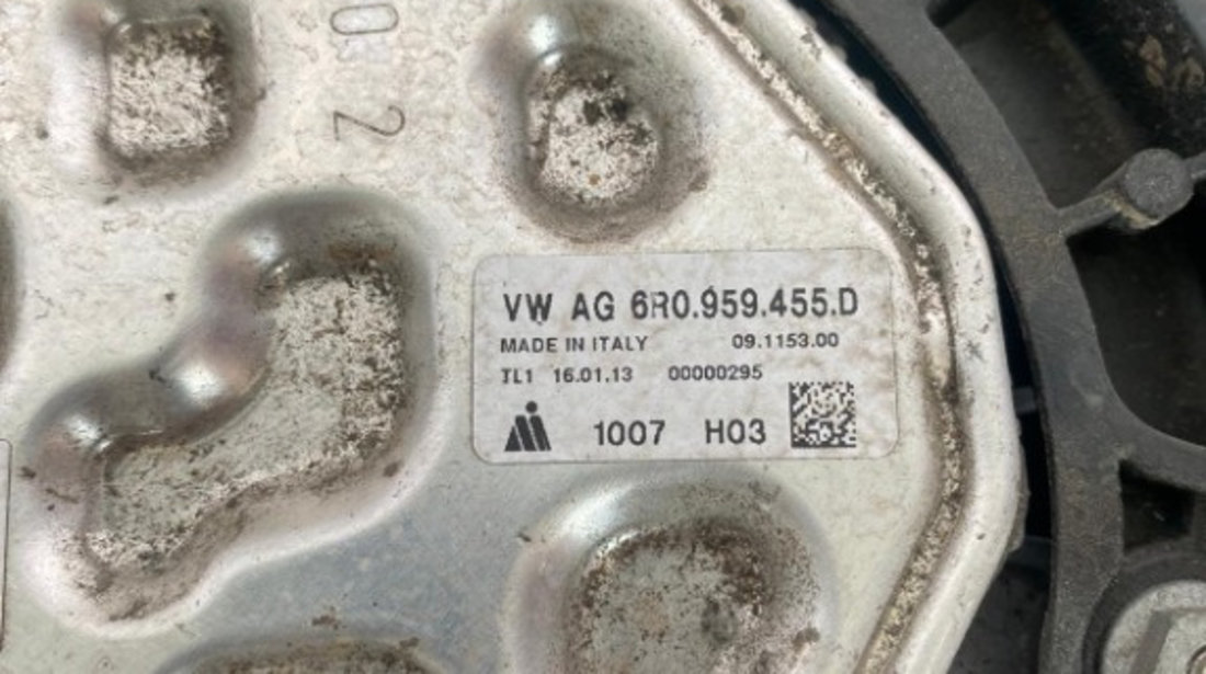 Electroventilator cu carcasa 6R0959455D Audi A1 8X 1.2tsi