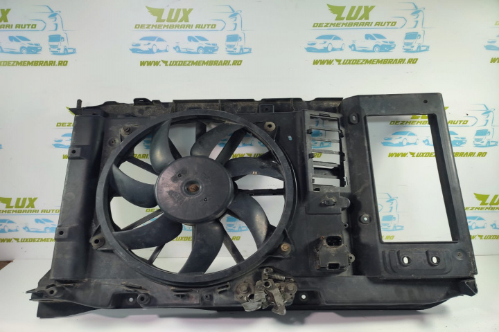 Electroventilator cu carcasa complet trager fc10-49874716-t fc1049874716t Peugeot 307 [2001 - 2005]