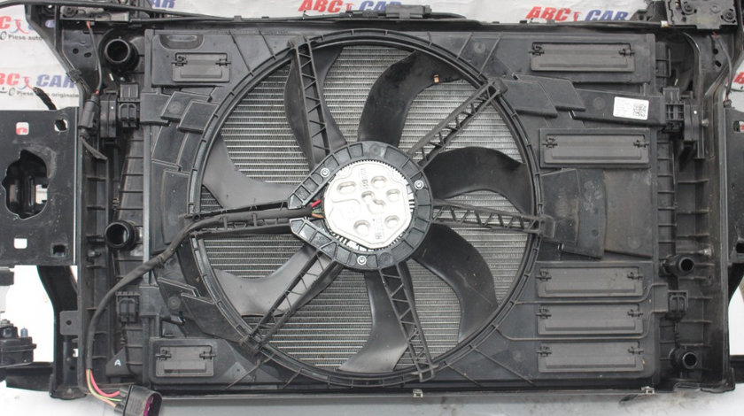 Electroventilator cu carcasa Skoda Fabia 4 (PJ) 2021-prezent 1.0 TSI 2Q0959455H, 2Q0121203M