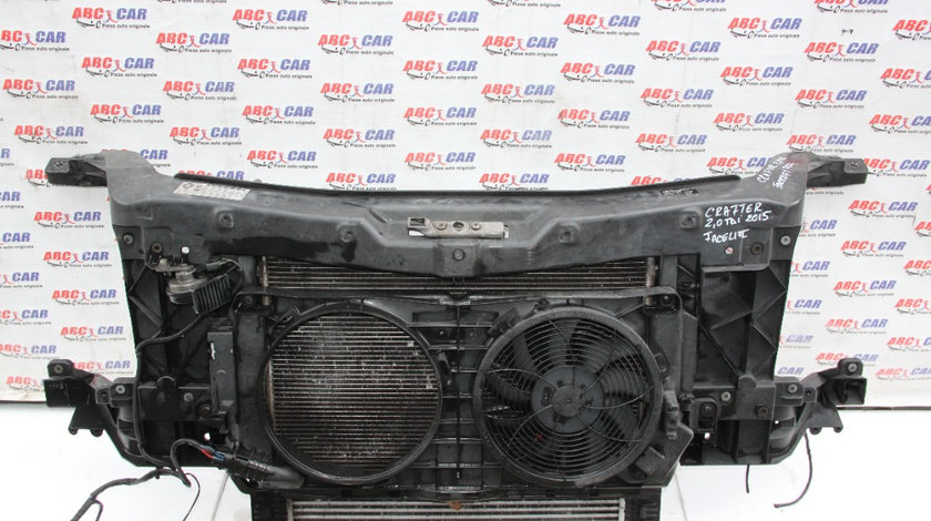 Electroventilator cu carcasa VW Crafter facelift 2.0 TDI 2011-2016