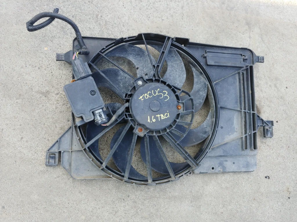 Electroventilator cu modul 1.6 tdci ford focus 3 8v61-8c607-eb