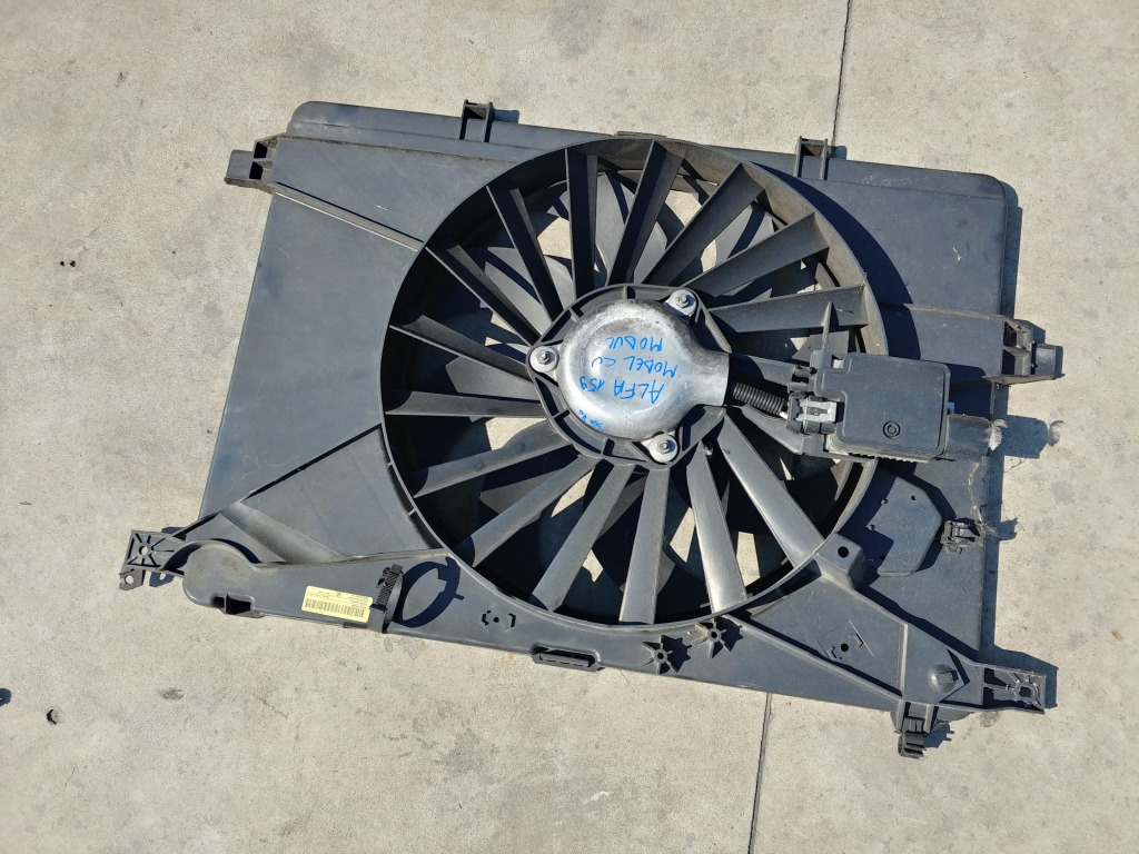 Electroventilator cu modul 1.9 jtd alfa romeo 159 vp4flh-8c607-ea vp4flh-8146da