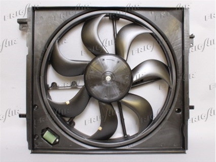 Electroventilator Cu Rama Frigair Nissan 0521.1017
