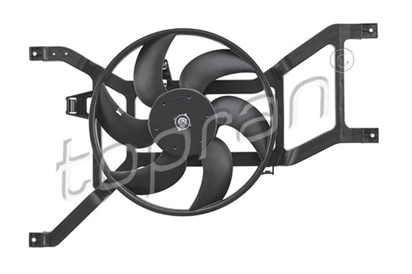 Electroventilator Cu Rama Hans Pries Topran Dacia 701 779