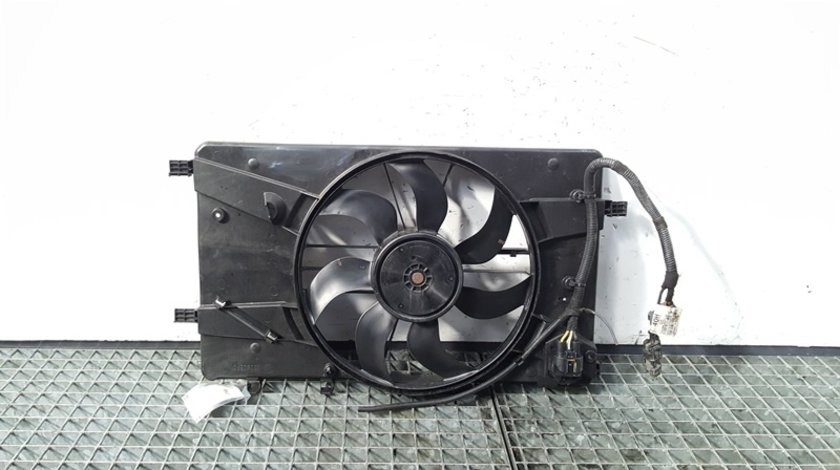 Electroventilator cu releu 0130308115, Opel Astra J sedan, 1.7 cdti