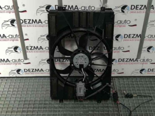 Electroventilator cu releu, 1K0121205AF, Seat Leon (1P1) 1.6 tdi
