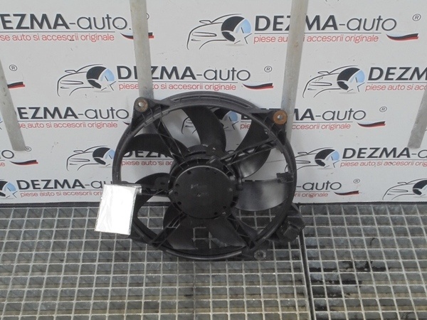 Electroventilator cu releu, 214812415R, Renault Megane 3 combi, 1.5 dci