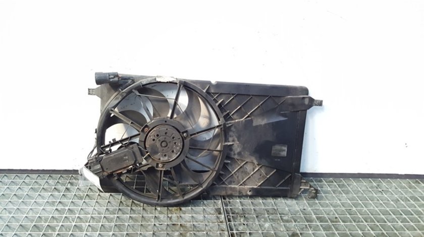 Electroventilator cu releu 3M5H-8C607-RG, Ford Focus 2 (DA) 1.8 tdci (id:347903)