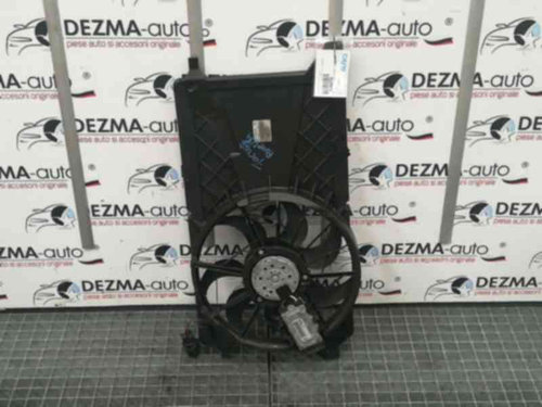 Electroventilator cu releu, 3M5H-8C607-RJ, 1137328558, Ford Focus 2 combi (DA) 1.6 tdci (id:316278)