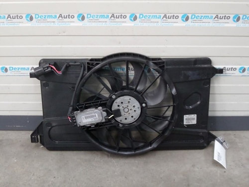 Electroventilator cu releu 3M5H-8C607-UH, Ford Focus 2 combi (DAW) 2.0tdci