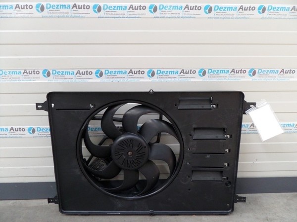 Electroventilator cu releu, 6G91-8C607-PC, Ford Galaxy, 1.8 tdci, (id:171349)