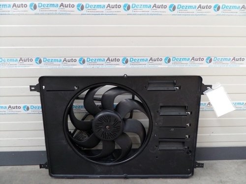 Electroventilator cu releu, 6G91-8C607-PC, Ford Galaxy, 1.8 tdci, (id:171349)
