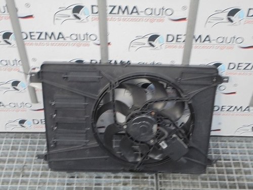 Electroventilator cu releu, 6G91-8C607-PC, Ford Mondeo 4 Turnier 1.8 tdci