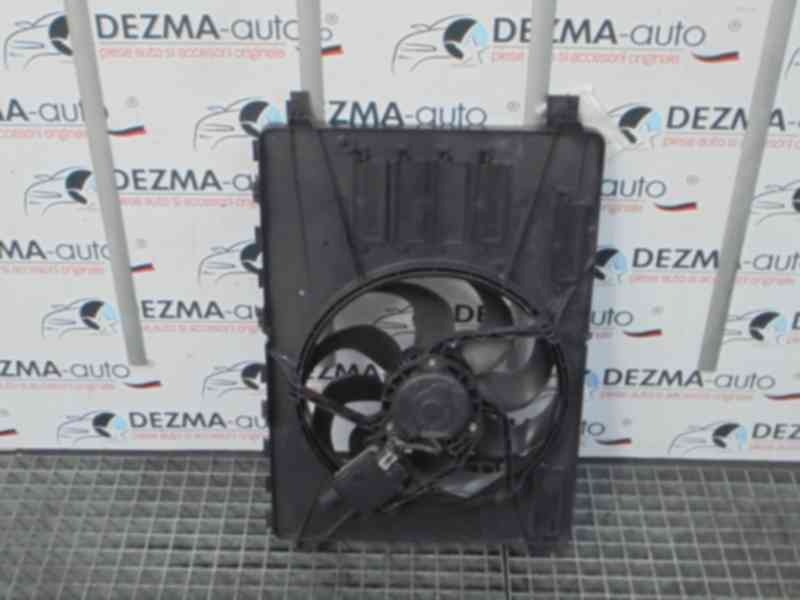 Electroventilator cu releu 6G91-8C607-PE, Ford Mondeo 4 sedan, 1.8 tdci