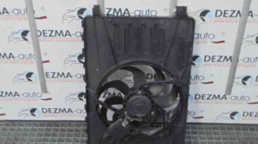 Electroventilator cu releu 6G91-8C607-PE, Ford Mondeo 4 sedan, 1.8 tdci