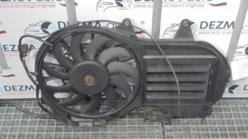 Electroventilator cu releu 8E0121205AE, 8E0959501T, Audi A4 (8E, B7) 1.9 tdi, BKE