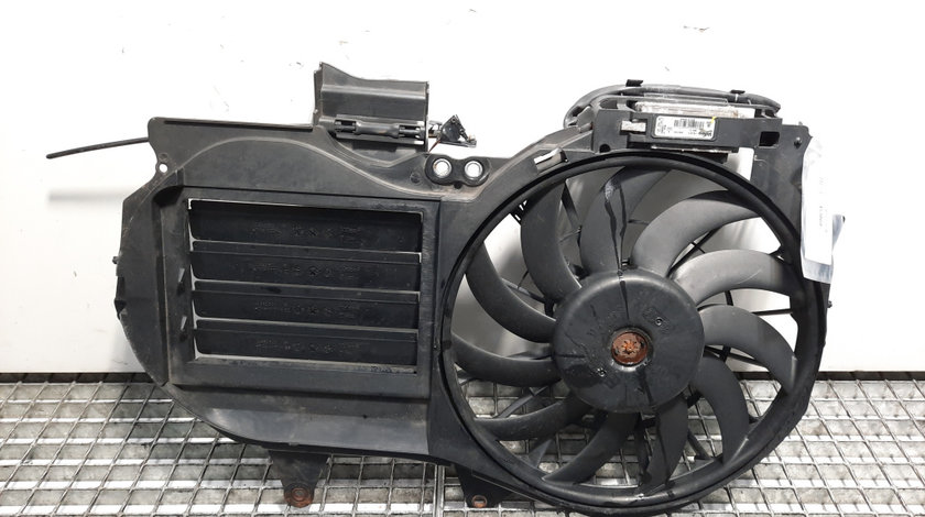 Electroventilator cu releu, 8E0121205AE Audi A4 Avant (8ED, B7) 2.0 TDI, BPW (id:453868)