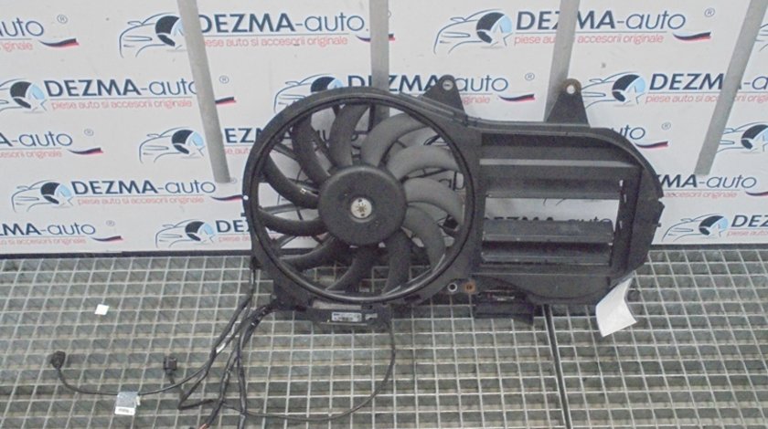 Electroventilator cu releu, 8E0121205AE, Audi A4 Avant (8ED, B7) 2.0tdi