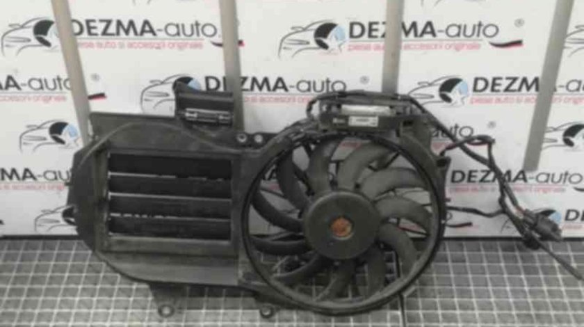 Electroventilator cu releu 8E0121205AL, Audi A4 Avant (8ED, B7) 2.0tdi