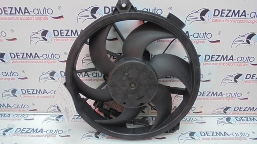 Electroventilator cu releu, 9682626680, 9656346880, Peugeot 407, 2.2hdi, 4HT