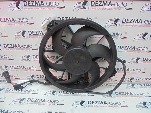 Electroventilator cu releu, 9682627080, 9656346780, Citroen C8 (EA, EB) 2.2hdi, 4HT
