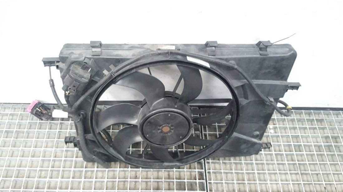 Electroventilator cu releu 970955635, Opel Astra J combi, 1.7cdti