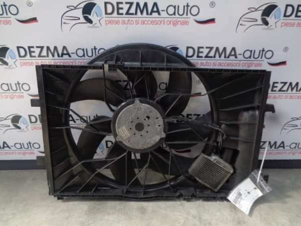 Electroventilator cu releu, A2035000293KZ, Mercedes Clasa C (W203) (id:215327)