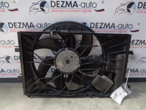 Electroventilator cu releu, A2035000293KZ, Mercedes Clasa C (W203) (id:215327)