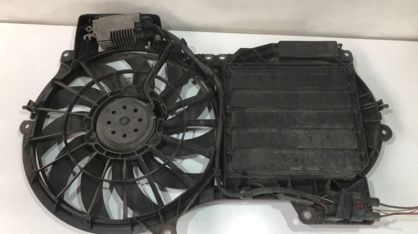 Electroventilator cu releu Audi A6 (2004-2011) [4F2, C6] 2.0 tdi CAHA 4F0121003P