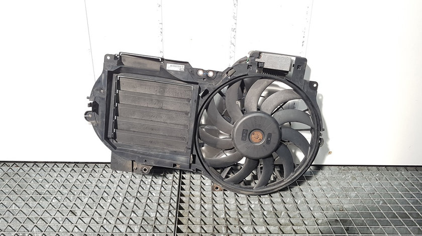 Electroventilator cu releu, Audi A6 (4F2, C6), 2.0 tdi, BLB, 4F0121003D (id:387827)