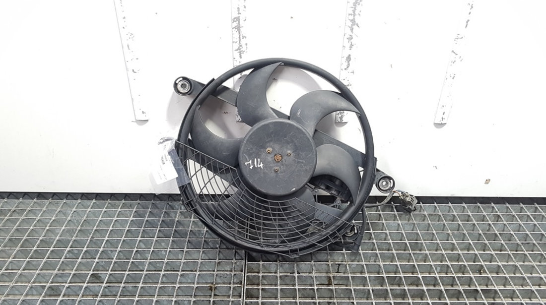 Electroventilator cu releu, Bmw 3 (E46) 2.0 D, 6905078 (id:390128)