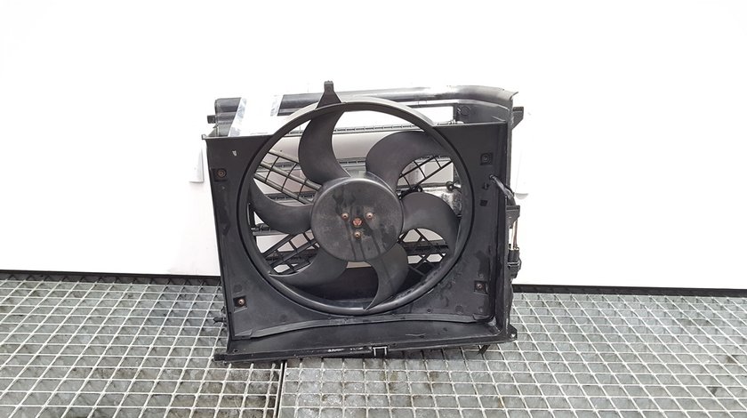 Electroventilator cu releu, Bmw 3 (E46), 2.0 diesel, 204D4, cod 0130303933 (id:372658)