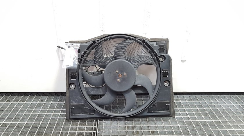 Electroventilator cu releu, Bmw 3 (E46), 2.0 diesel, 204D4, cod 64546905076 (id:372639)